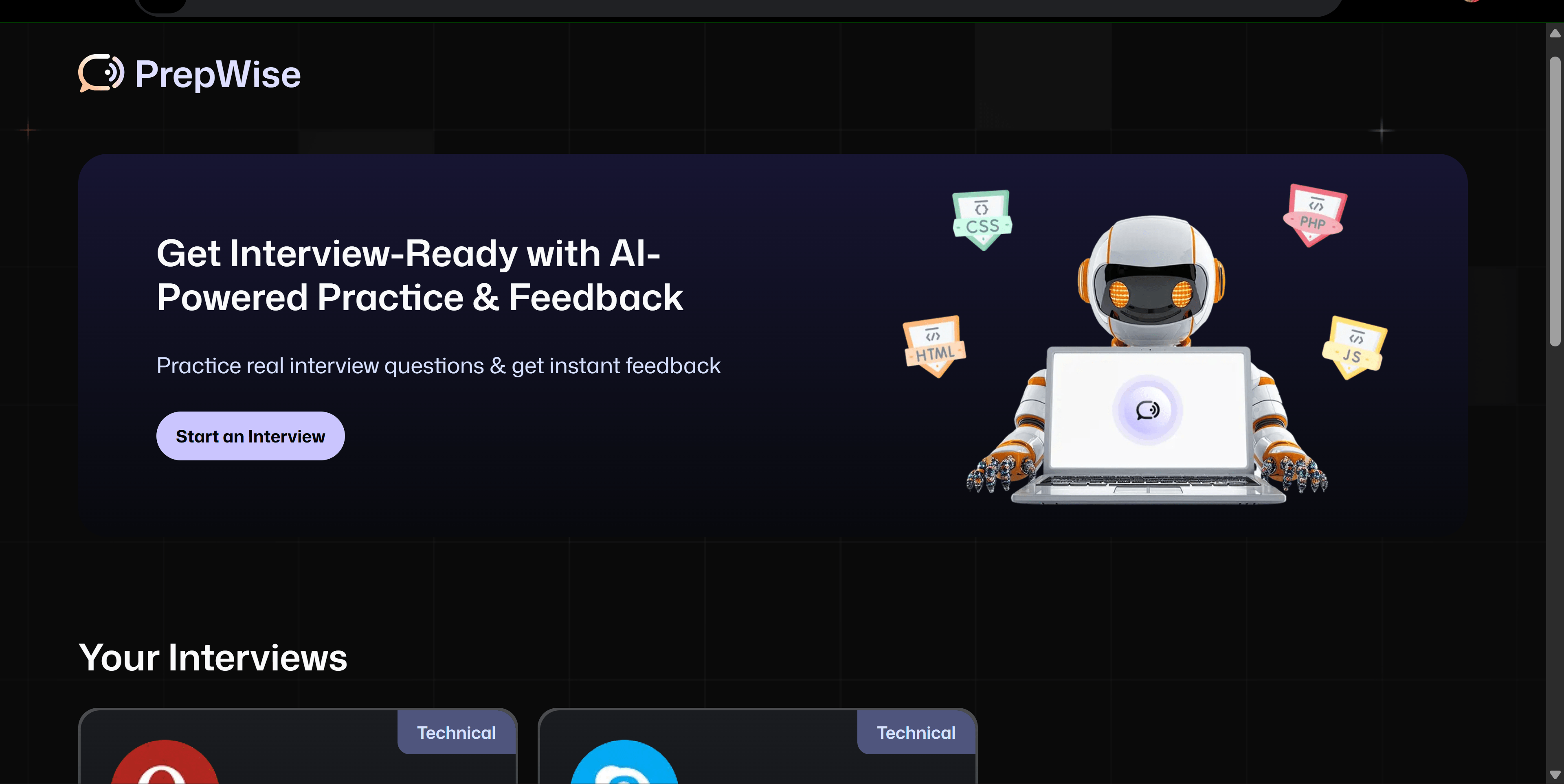 AI Programming Interviewer