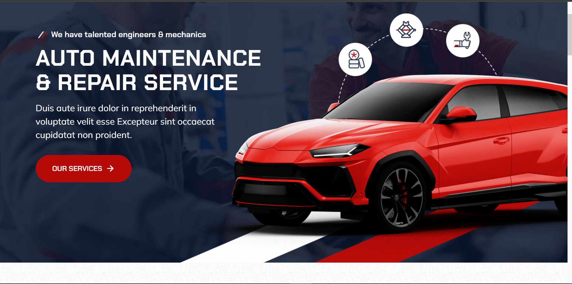 Auto maintainace and repair